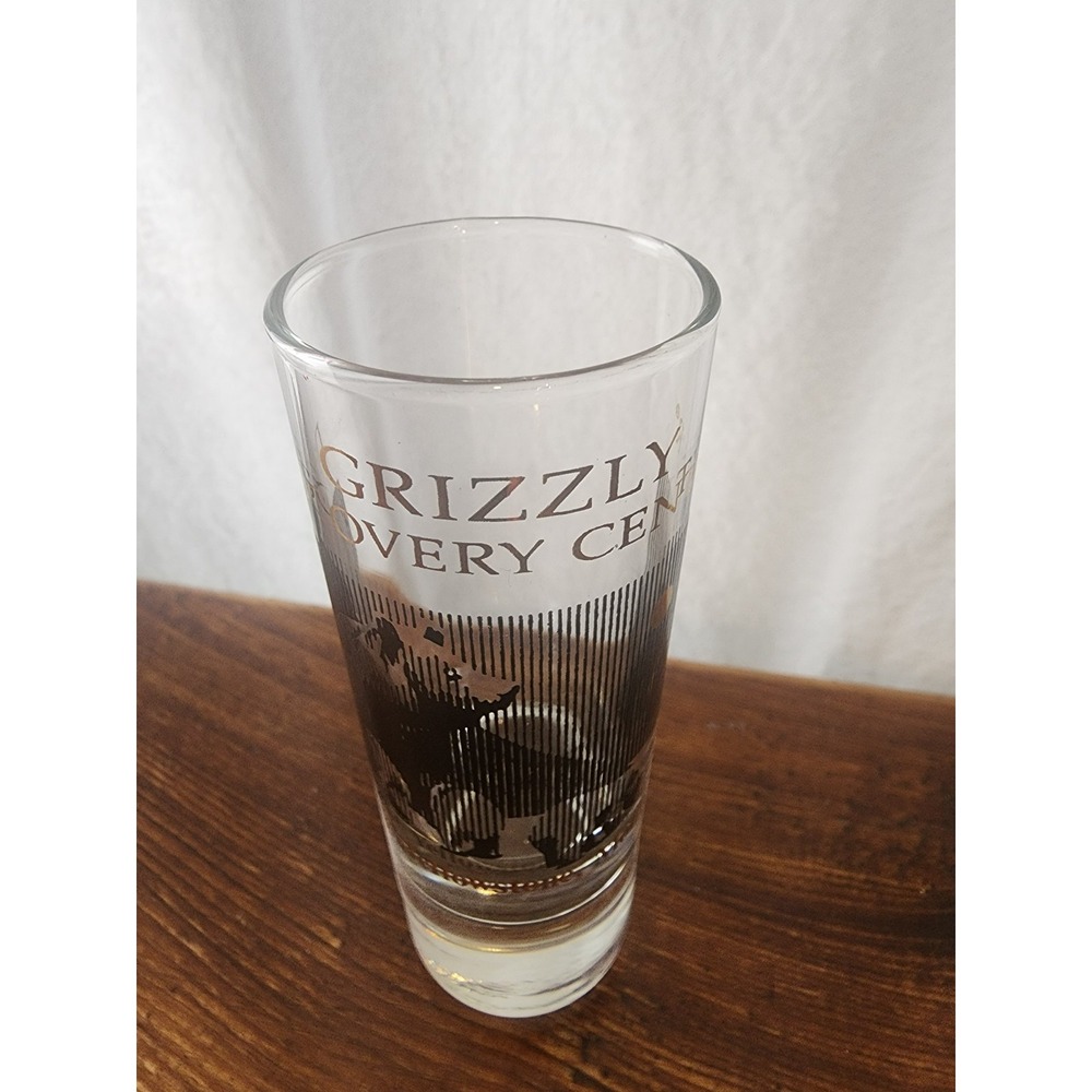 Grizzly Recovery Center souvenir Shot Glass